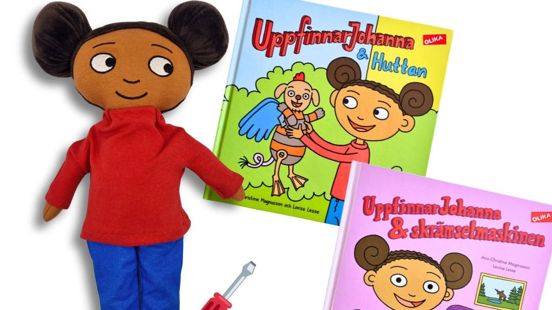 UppfinnarJohanna dockan är här! - Watotoarts.com
