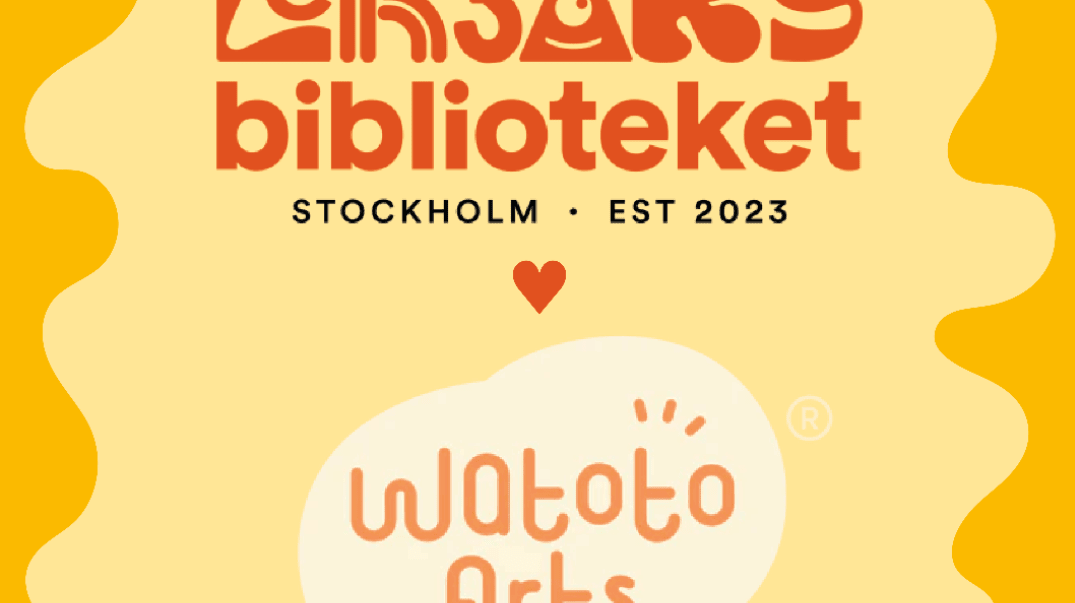 Watoto Arts x Leksaksbiblioteket Stockholm: Välkommen Rio & Bobo! - Watotoarts.com