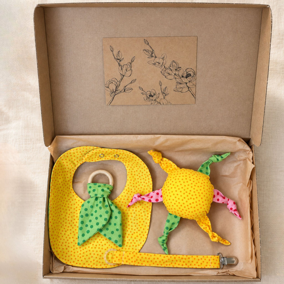 Presentbox till bebis