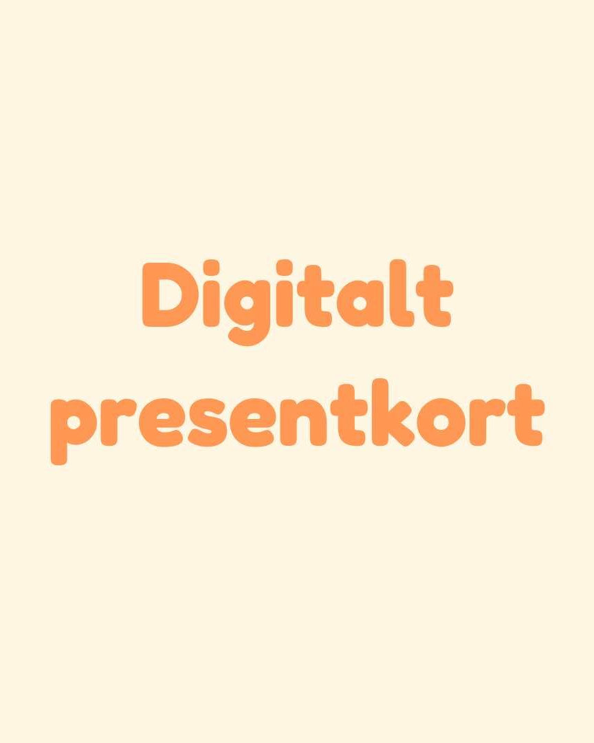 Digitalt presentkort