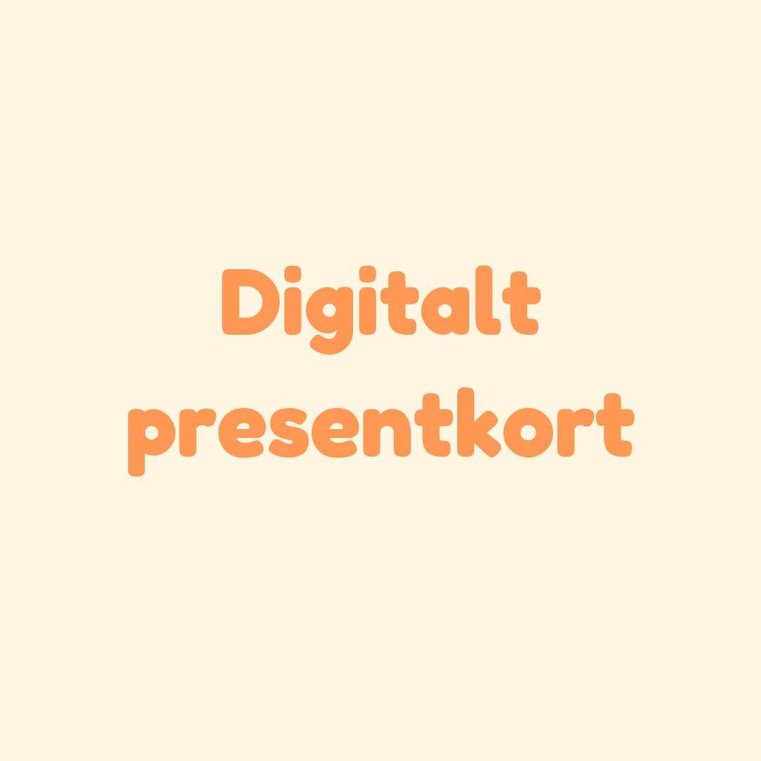 Digitalt presentkort