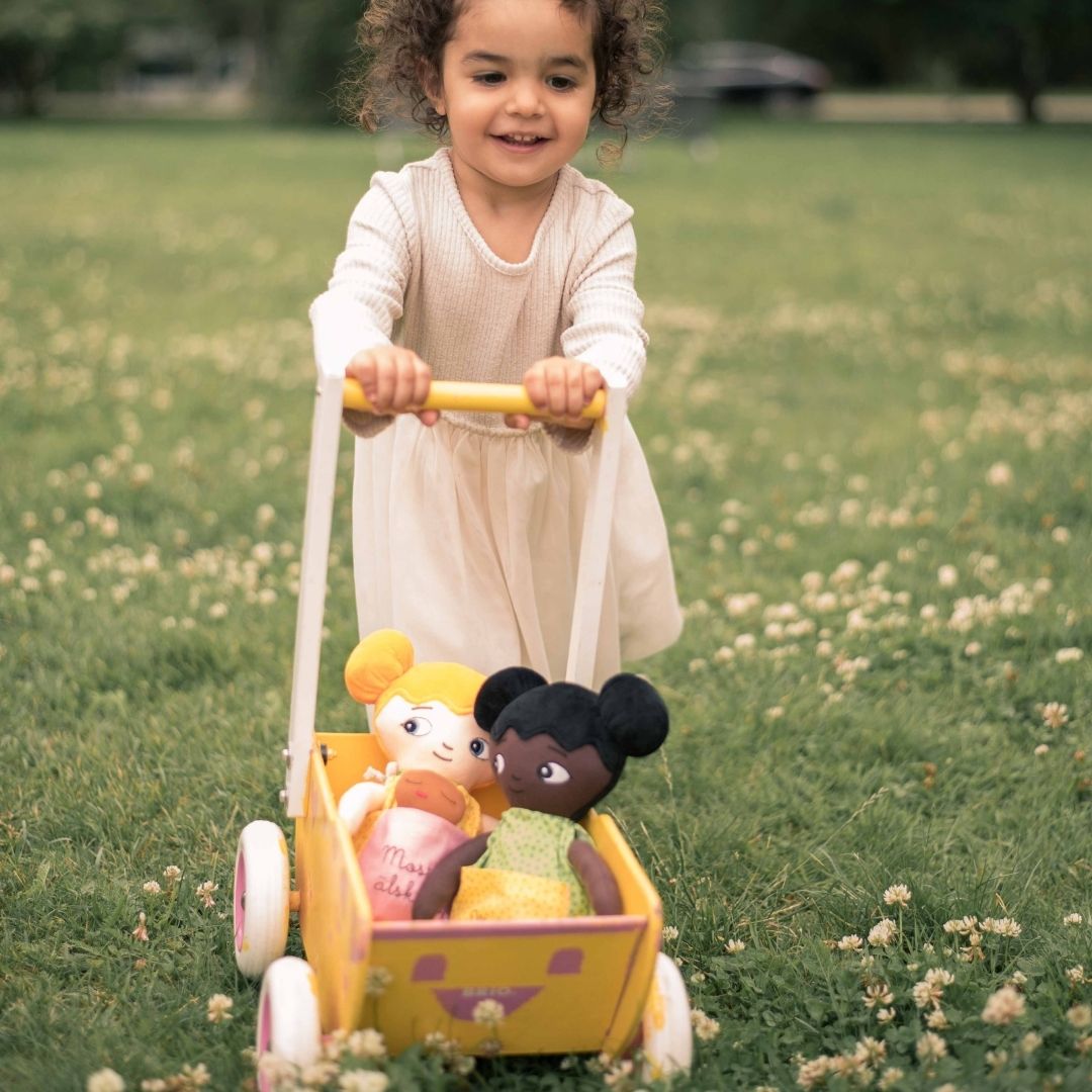 mjuk docka med personlig brodyr barn