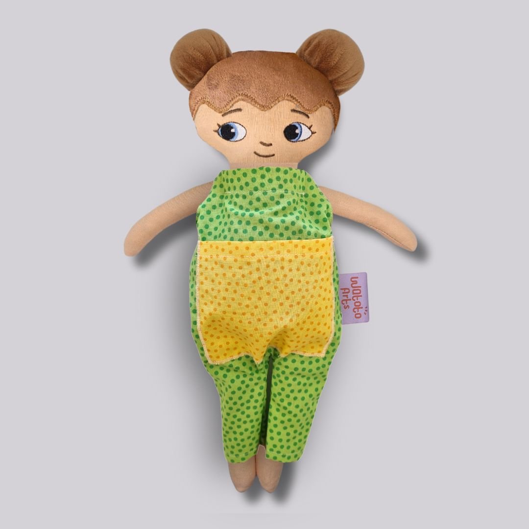 Mjuk Docka med ett ärr | Watoto Arts