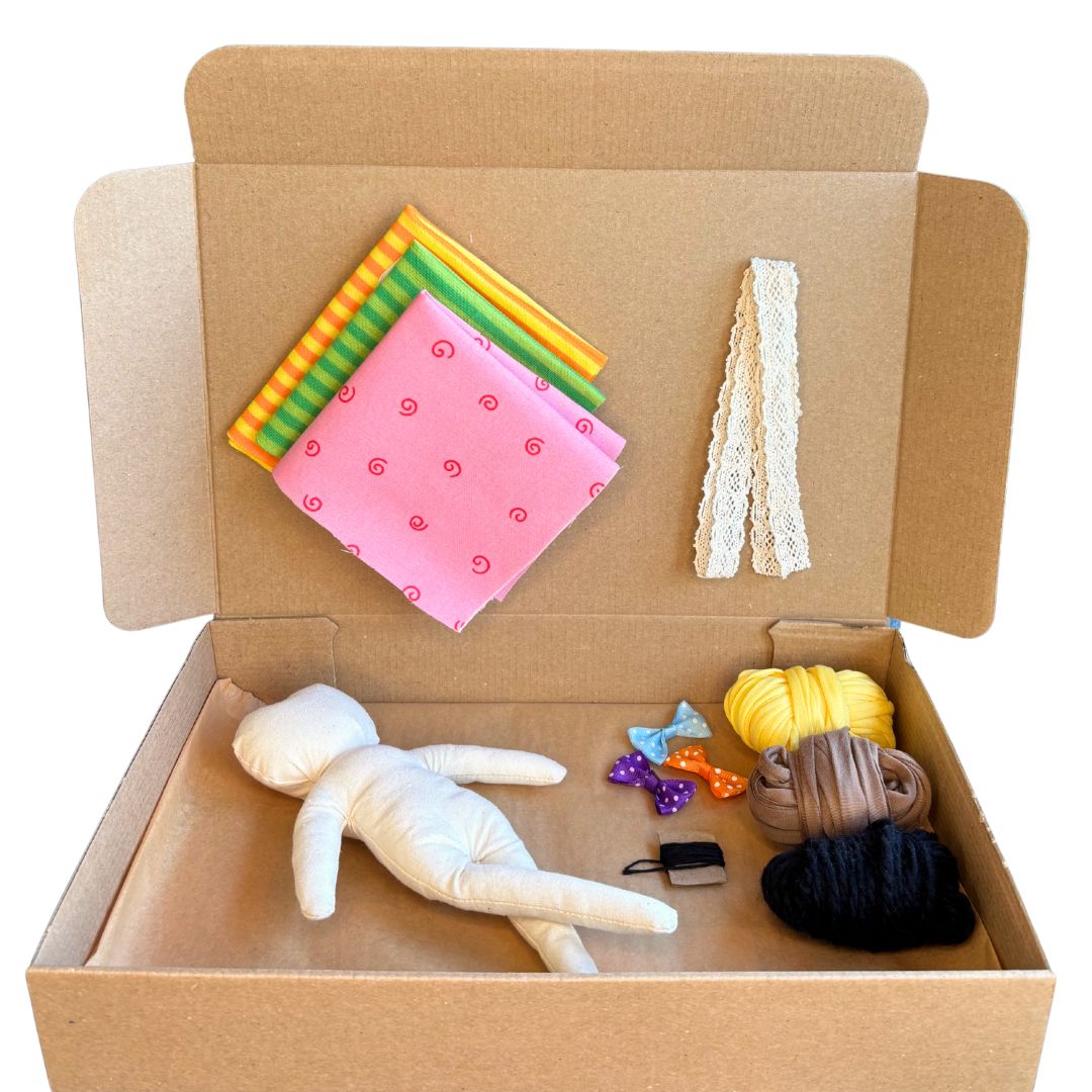 Skapa din egen unika docka – DIY Dockkit | Watoto Arts