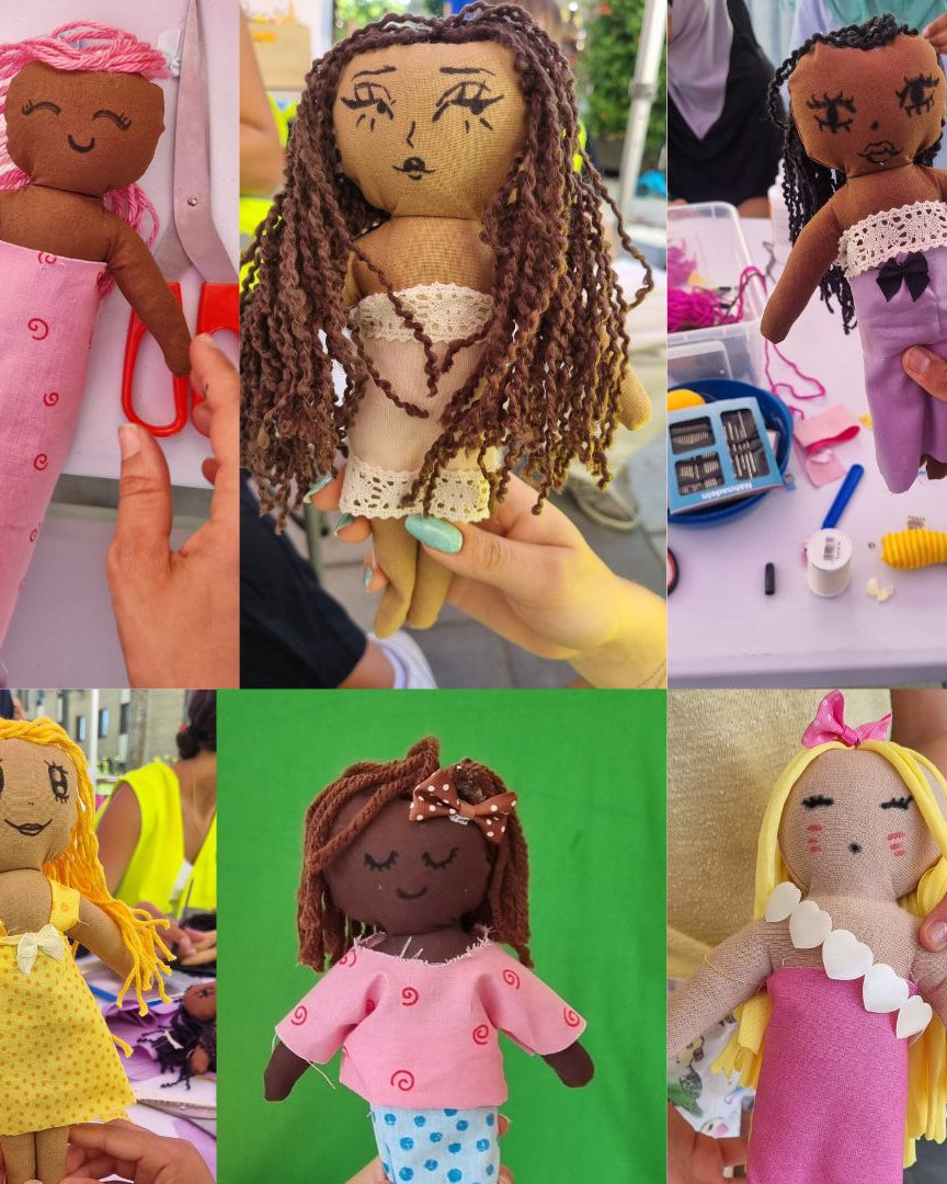 Skapa din egen unika docka – DIY Dockkit | Watoto Arts