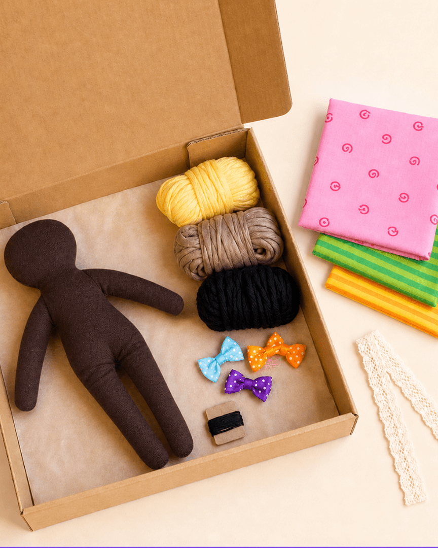 Sy din egen unika docka – DIY Dockkit | Watoto Arts