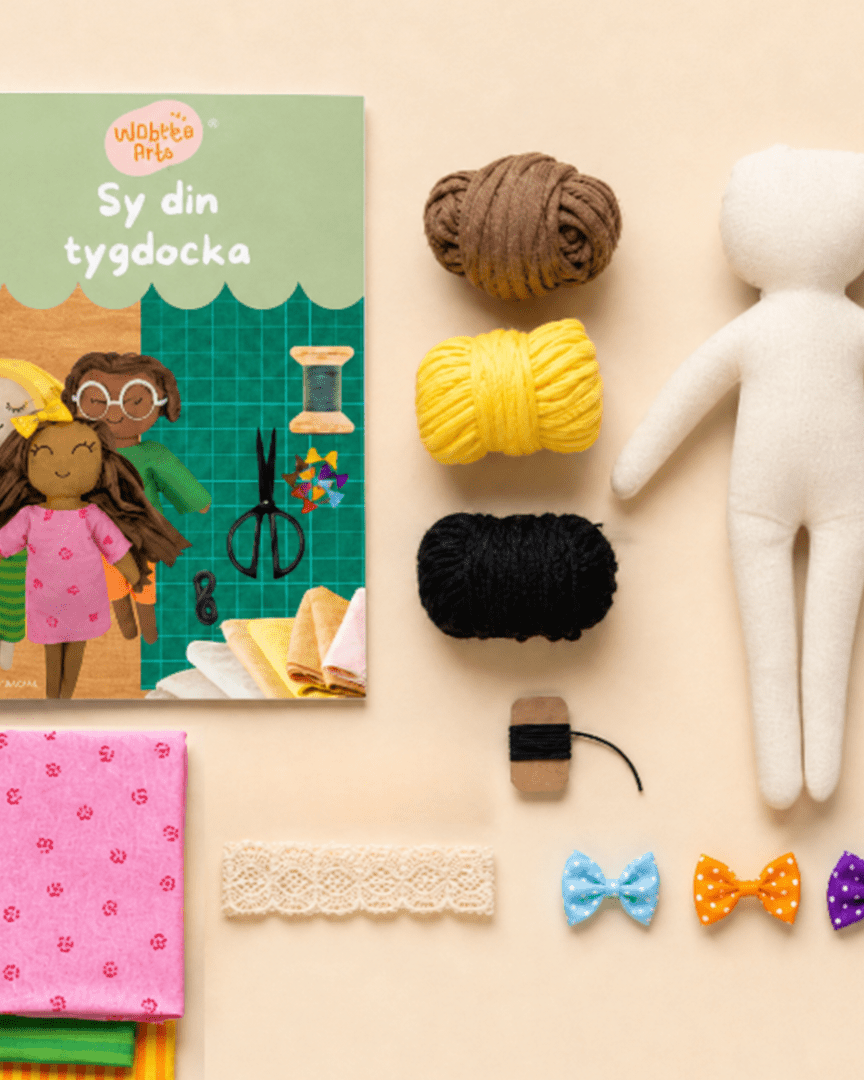 Sy din egen unika docka – DIY Dockkit | Watoto Arts
