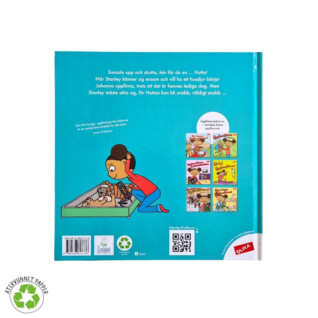 UppfinnarJohanna & Huttan