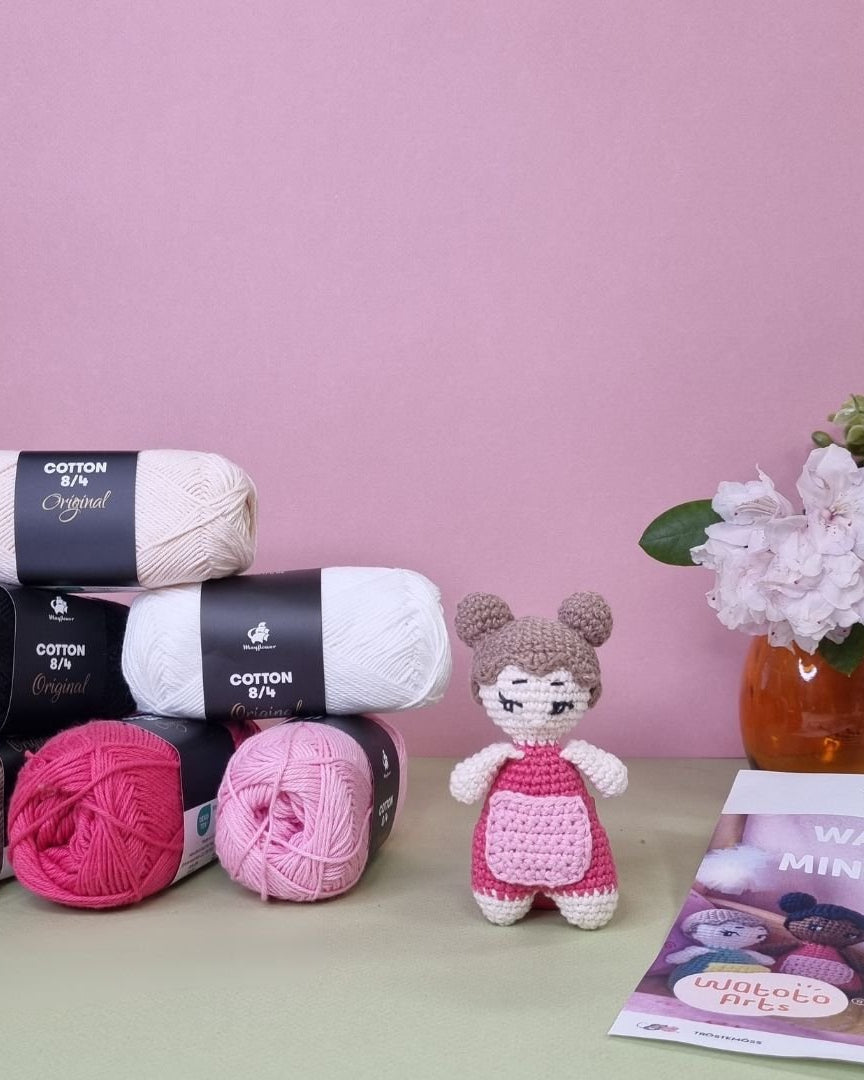 Virka en Watoto Mini - docka Mira – DIY - kit
