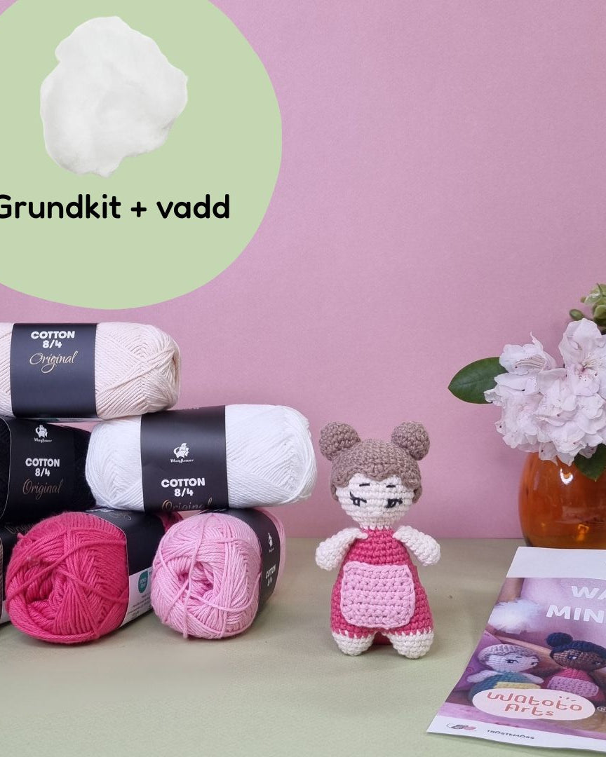 Virka en Watoto Mini - docka Mira – DIY - kit