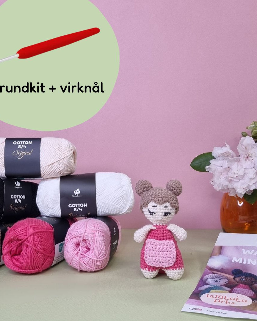 Virka en Watoto Mini - docka Mira – DIY - kit