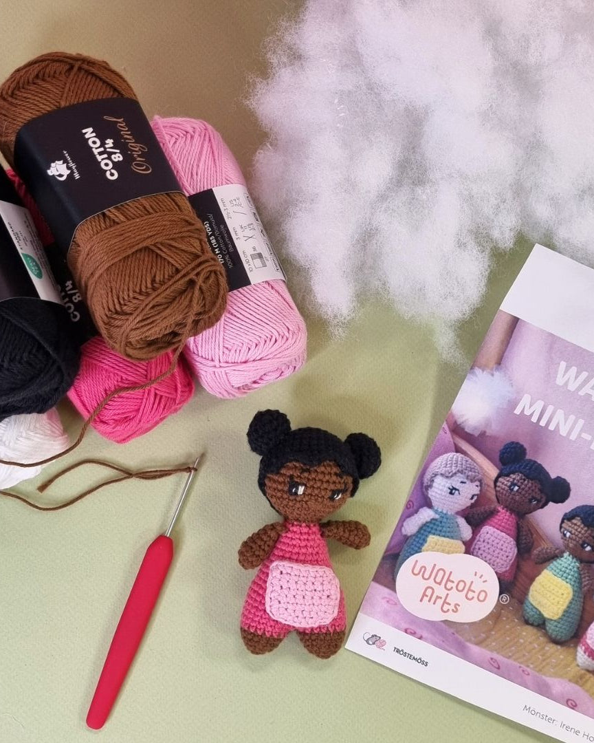 Virka en Watoto Mini - docka Nina – DIY - kit