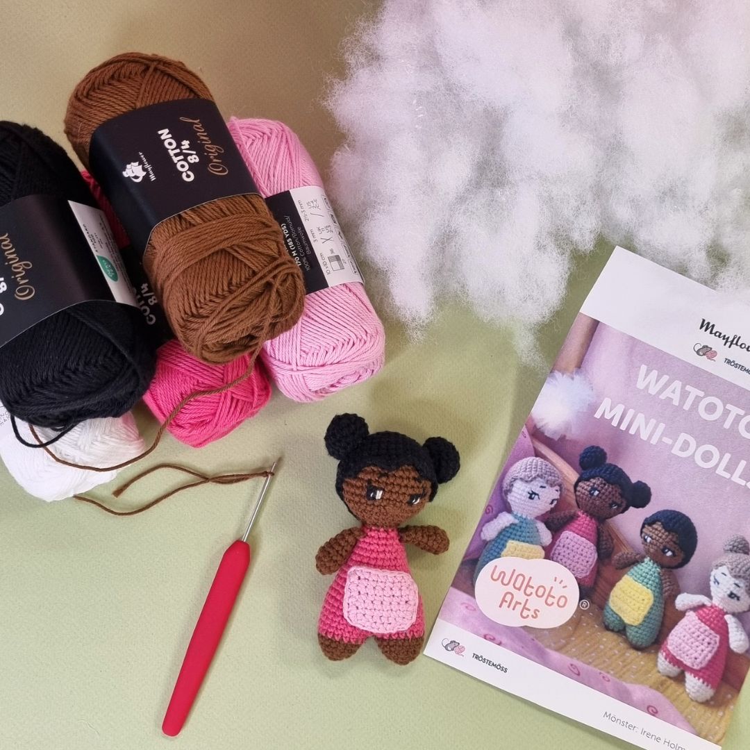 Virka en Watoto Mini - docka Nina – DIY - kit