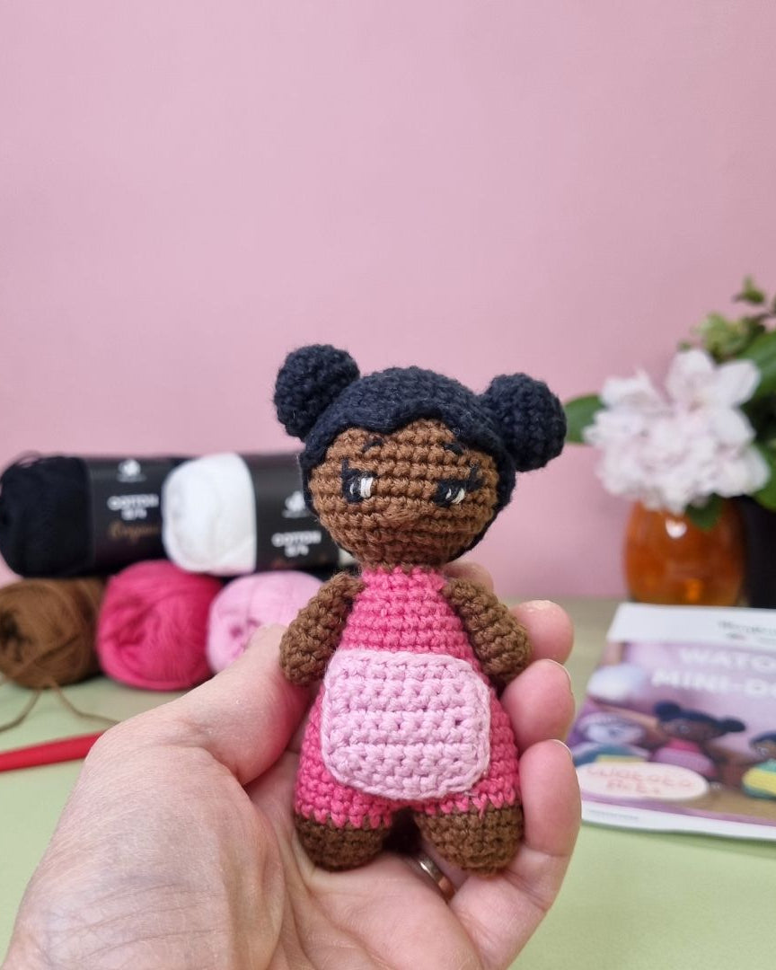 Virka en Watoto Mini - docka Nina – DIY - kit