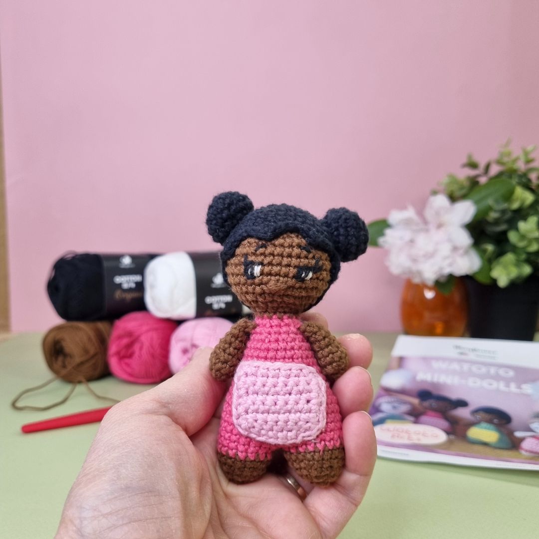 Virka en Watoto Mini - docka Nina – DIY - kit