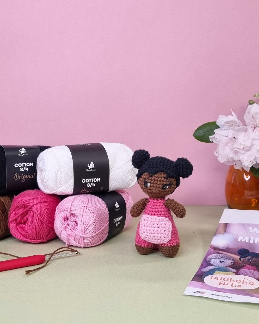 Virka en Watoto Mini - docka Nina – DIY - kit