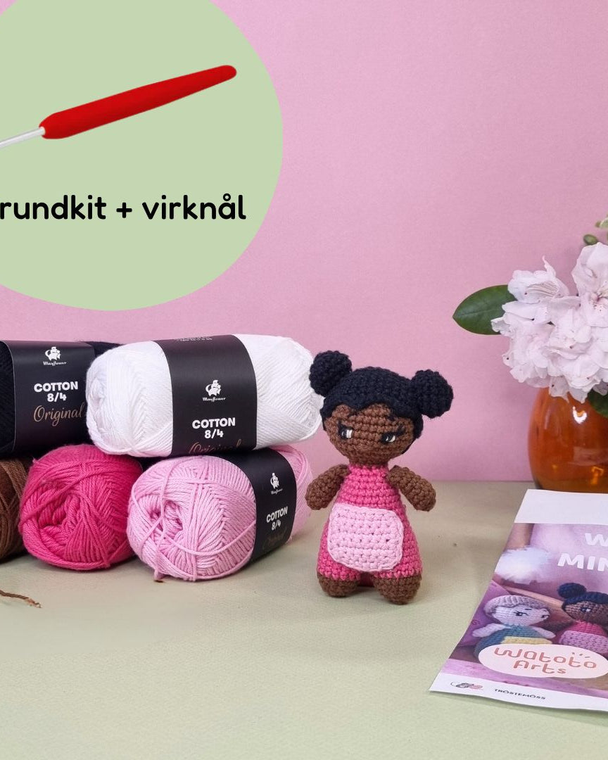 Virka en Watoto Mini - docka Nina – DIY - kit