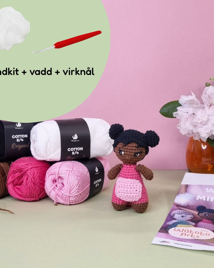 Virka en Watoto Mini - docka Nina – DIY - kit