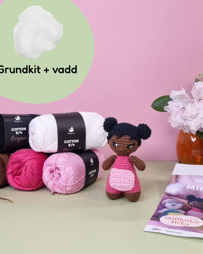 Virka en Watoto Mini - docka Nina – DIY - kit