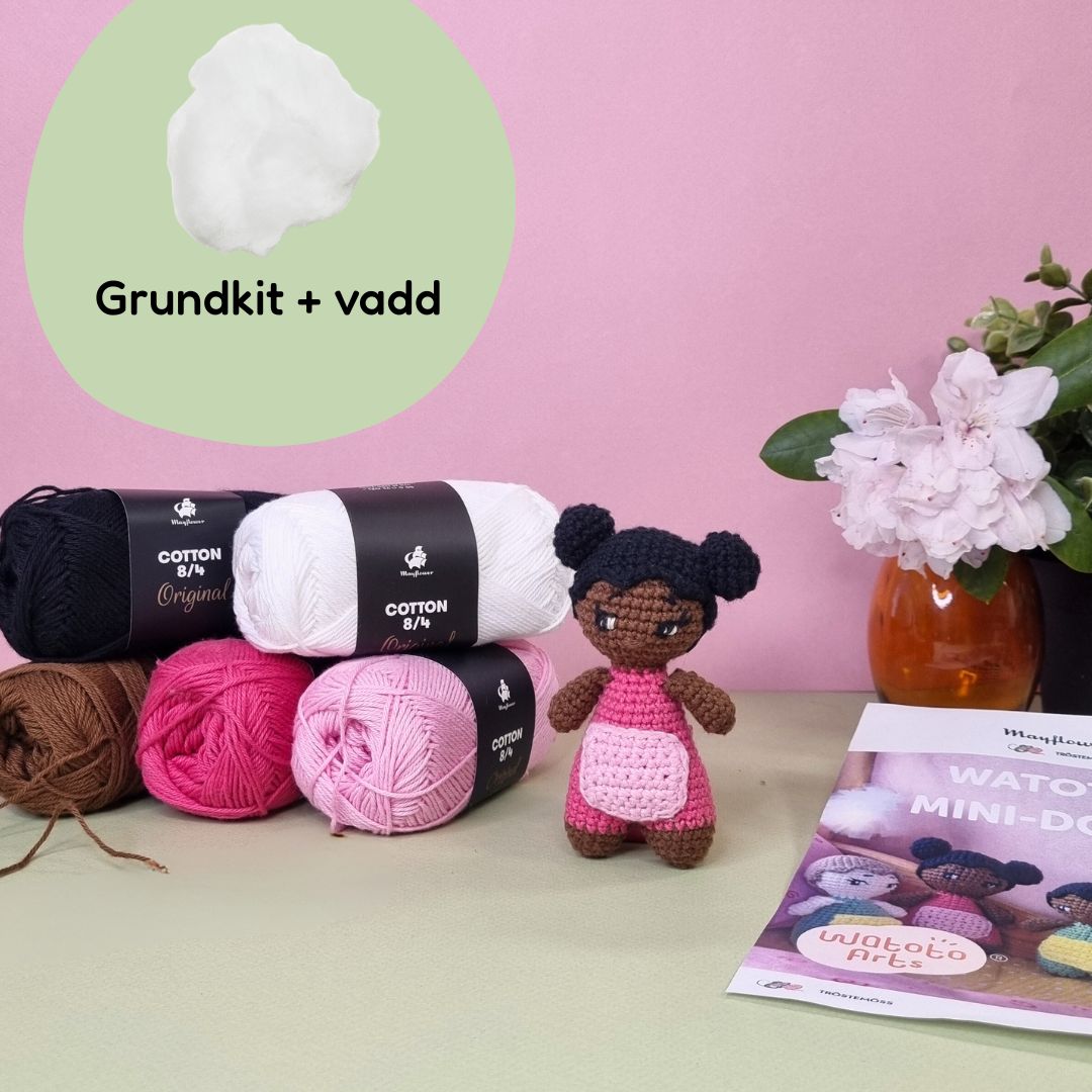 Virka en Watoto Mini - docka Nina – DIY - kit