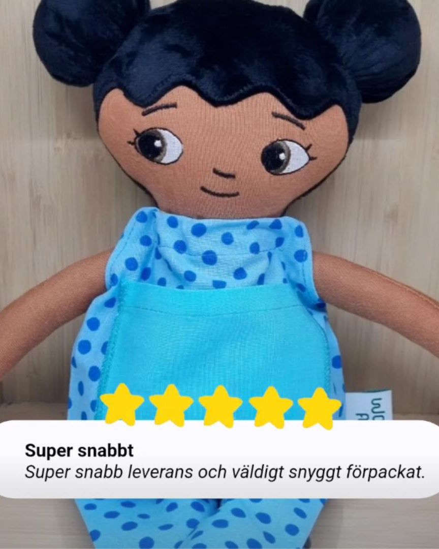 Watoto Arts | Mjuk docka Fatima