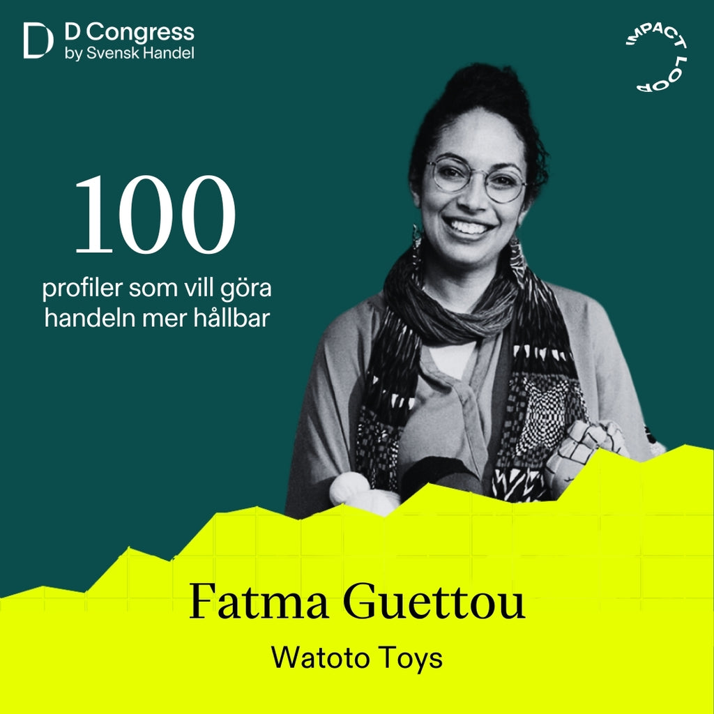 Watoto Arts är en av 100 profiler som vill göra handeln mer hållbar