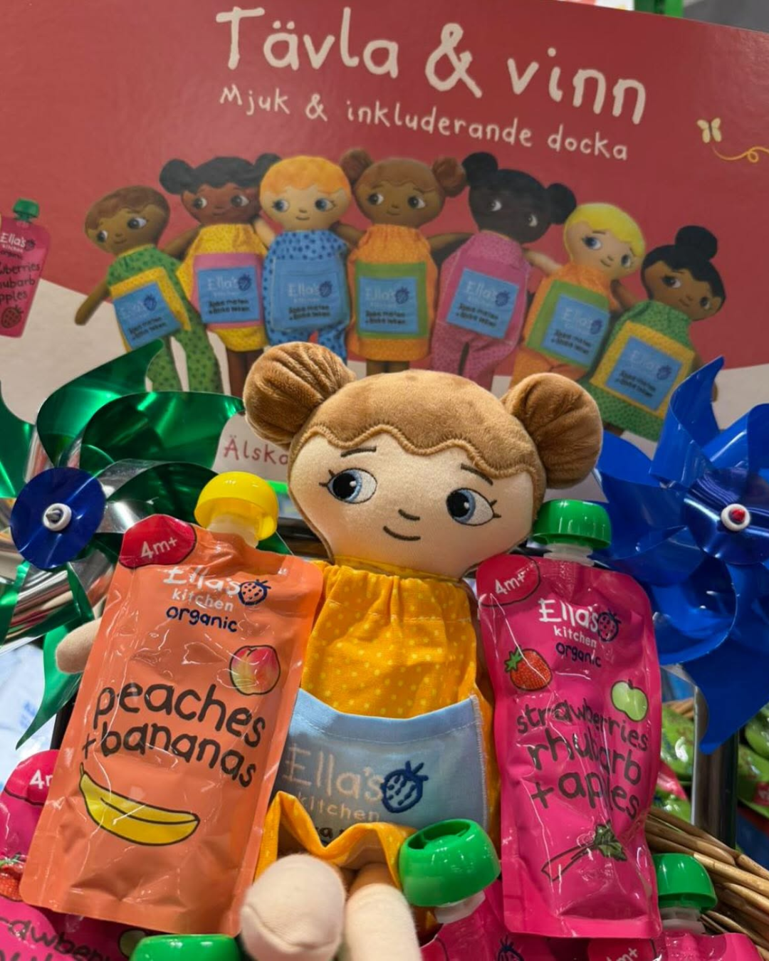 Ella’s Kitchen x Watoto Arts – inkluderande lek i dagligvaruhandeln