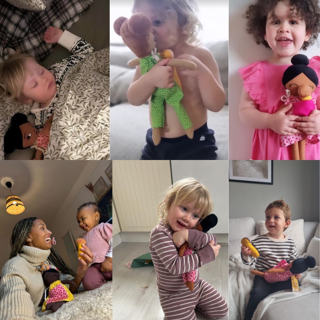 Lektips - docklekar för barn mellan 0-12 år - Watotoarts.com