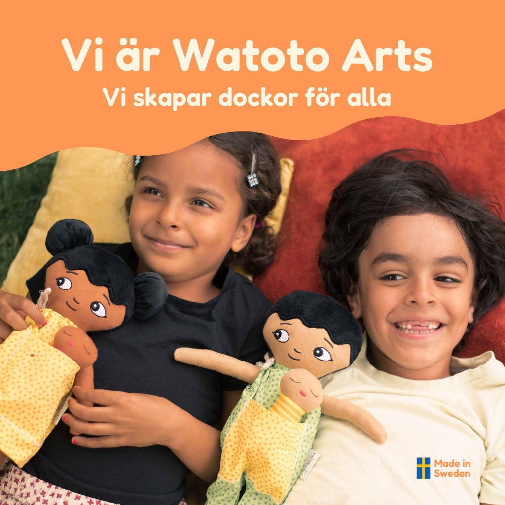 Vad är inkluderingsdockor eller "Diversity Dolls"? - Watotoarts.com