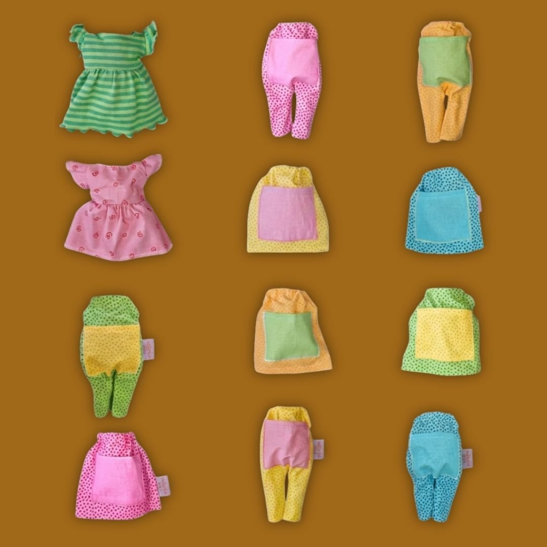 Dockkläder - Watotoarts.com