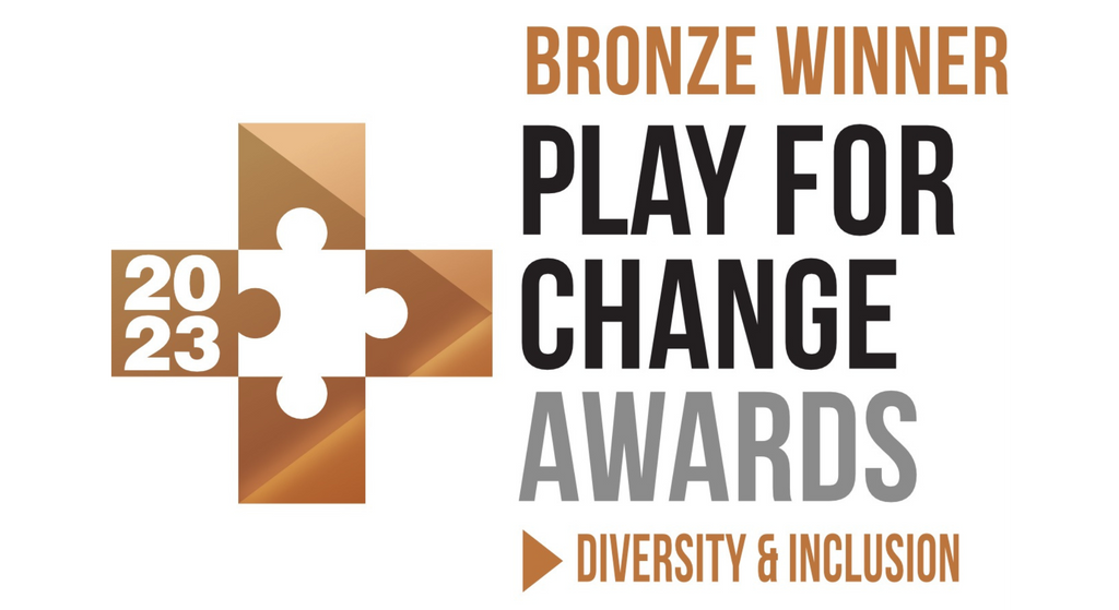 Bronze winner Play for change award
