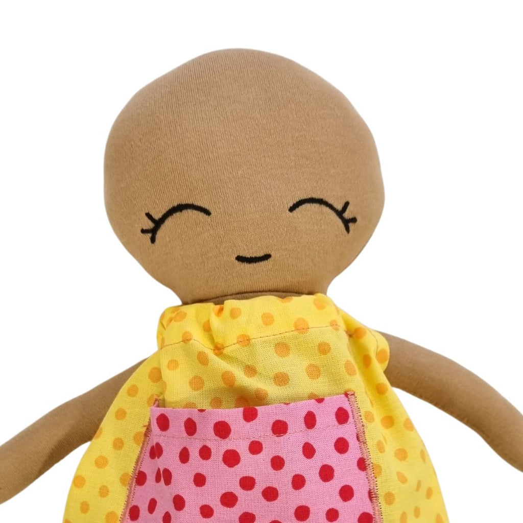 Custom doll without hair