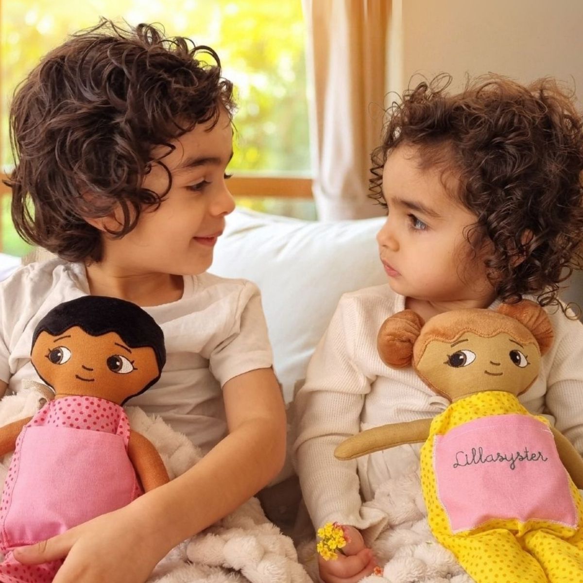 Docka farfar/morfar med glasögon