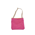 Rosa Dockväska. Dockväska för watoto arts dockor. väskan är tillverkad av ekologiska och giftfria tyger. 