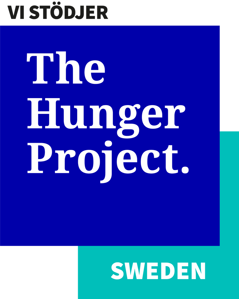 Jag vill donera mer till The Hunger Project: