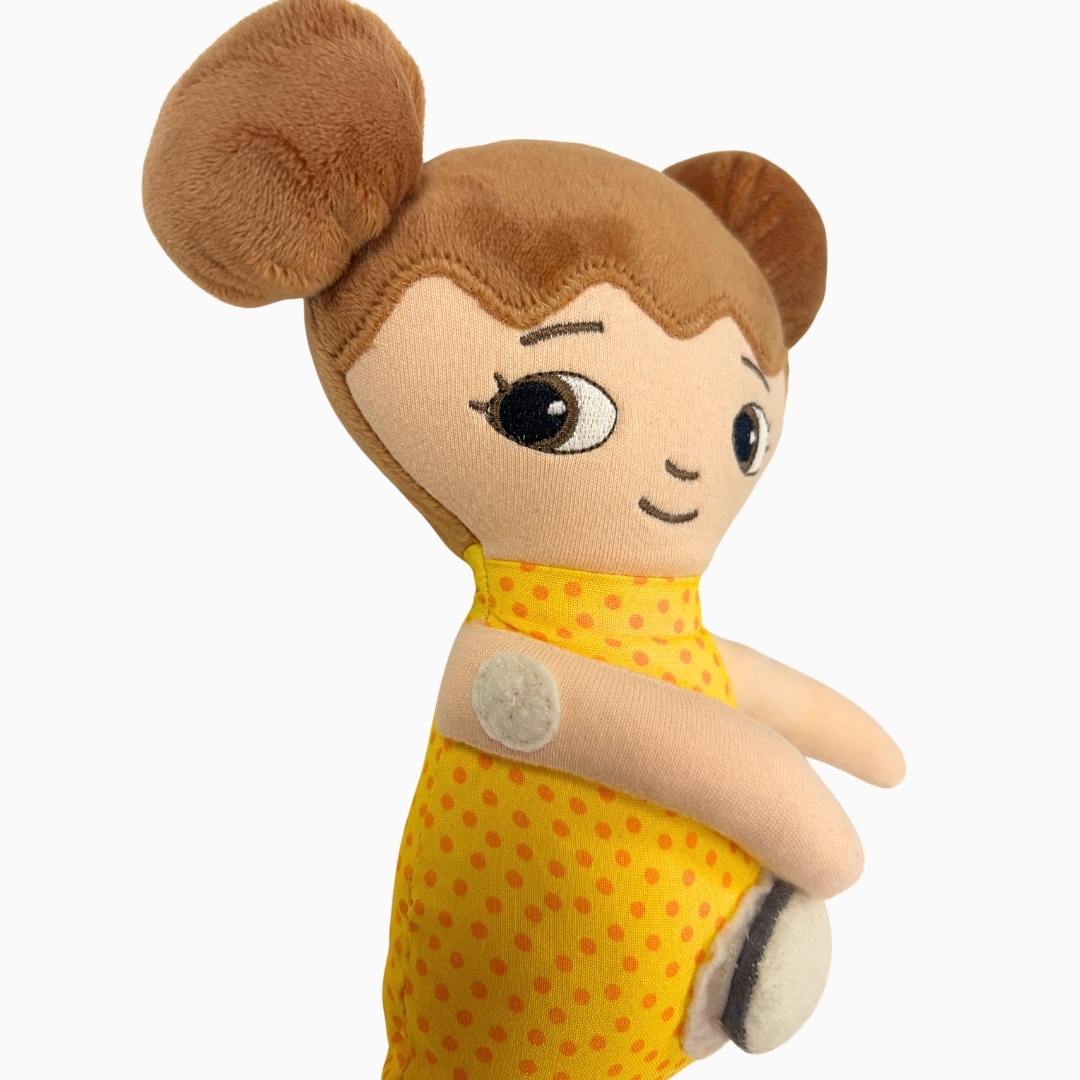 Mjuk Docka med Typ1 diabetes | Watoto Arts