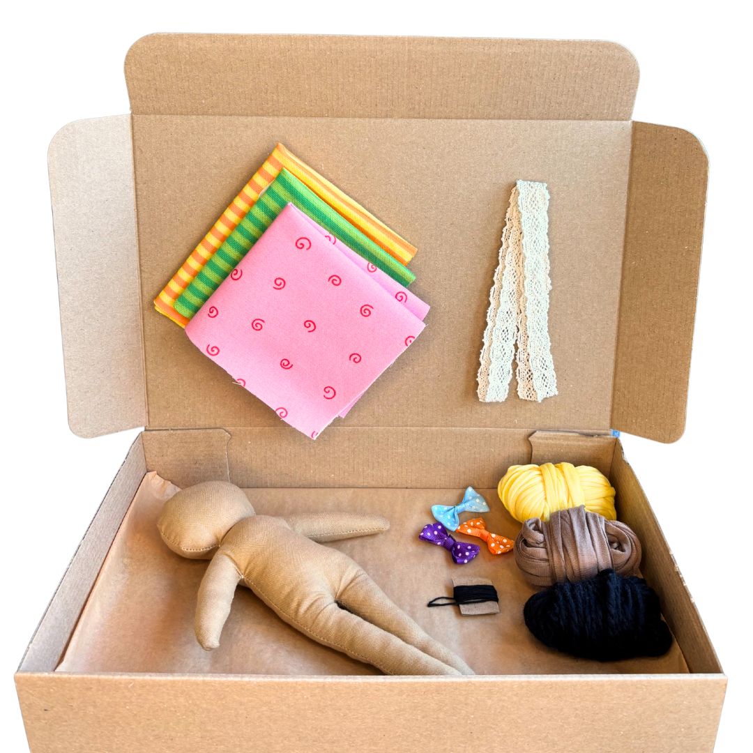 Skapa din egen unika docka – DIY Dockkit | Watoto Arts