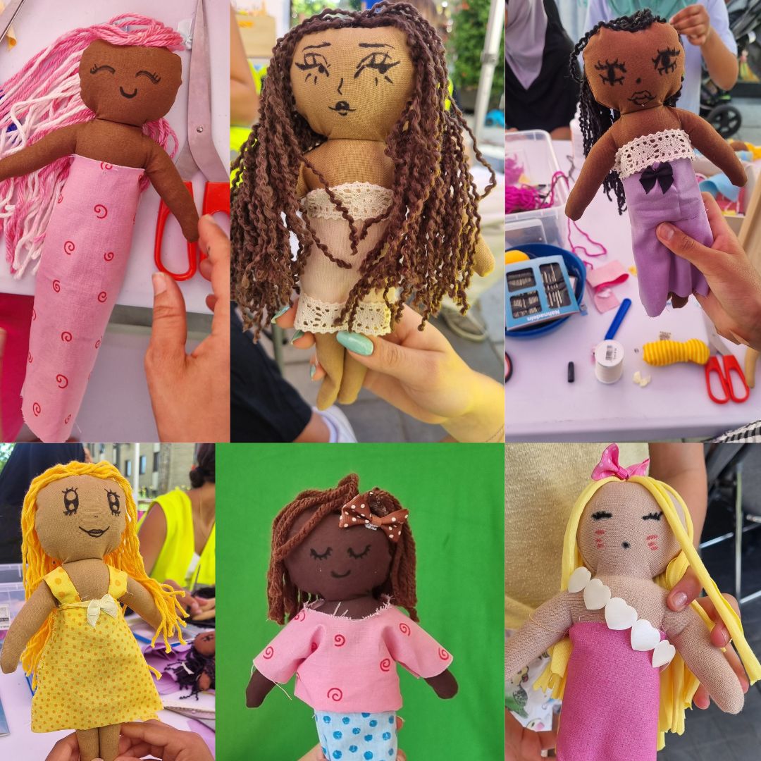 Skapa din egen unika docka – DIY Dockkit | Watoto Arts