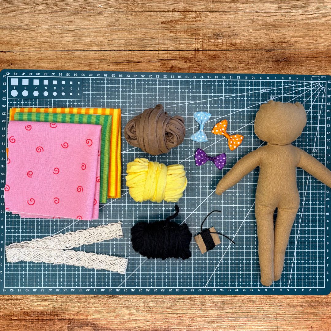 Skapa din egen unika docka – DIY Dockkit | Watoto Arts