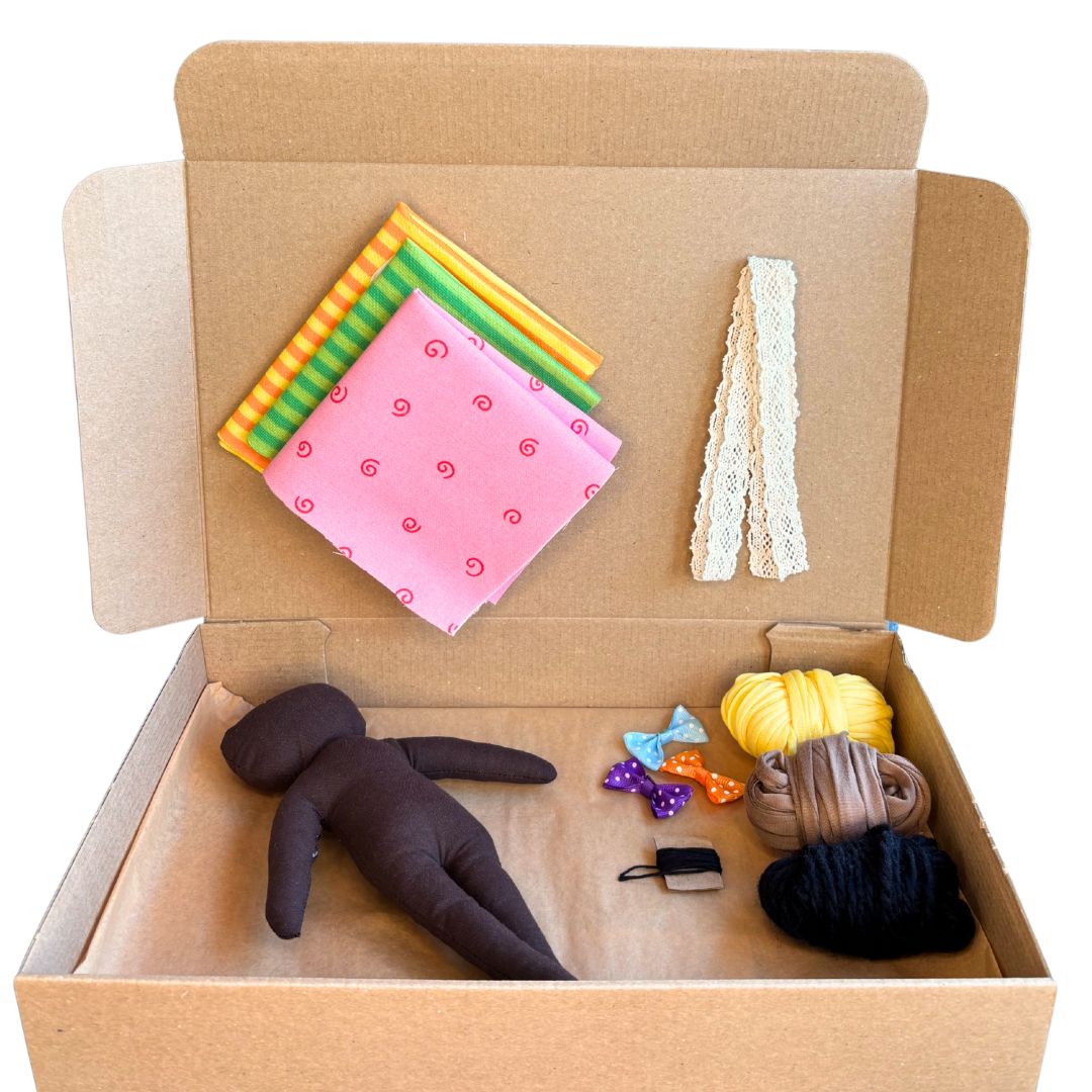 Skapa din egen unika docka – DIY Dockkit | Watoto Arts