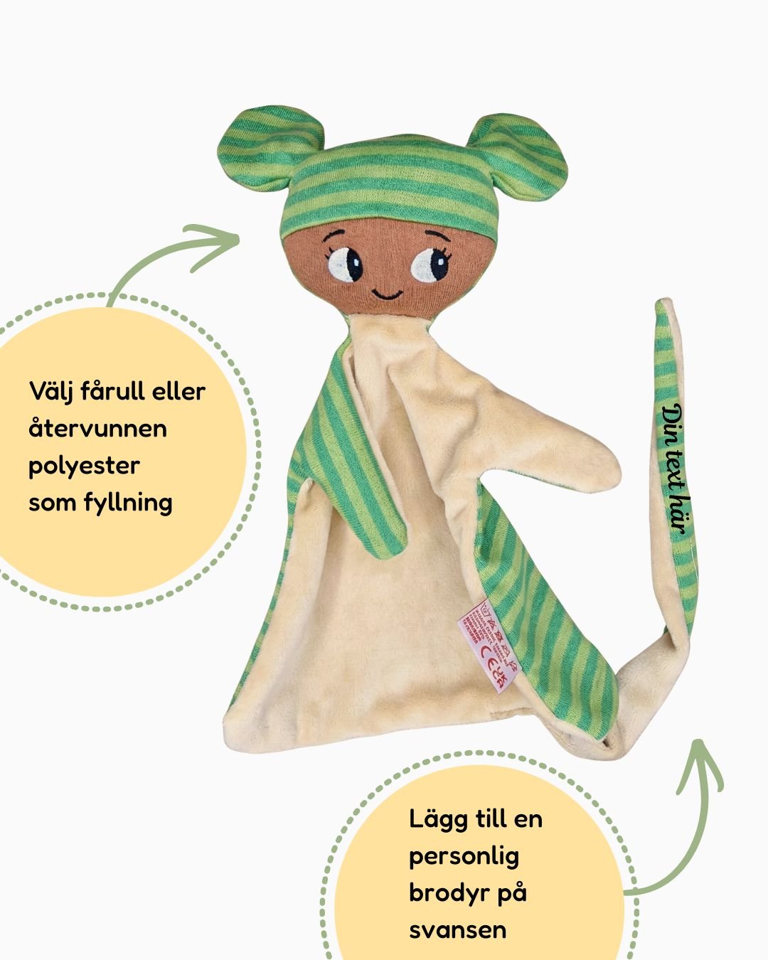 Snuttefilt, snuttis | Watoto Arts