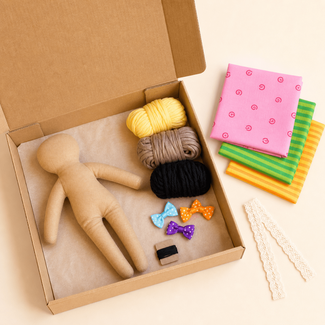 Sy din egen unika docka – DIY Dockkit | Watoto Arts