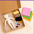 Sy din egen unika docka – DIY Dockkit | Watoto Arts