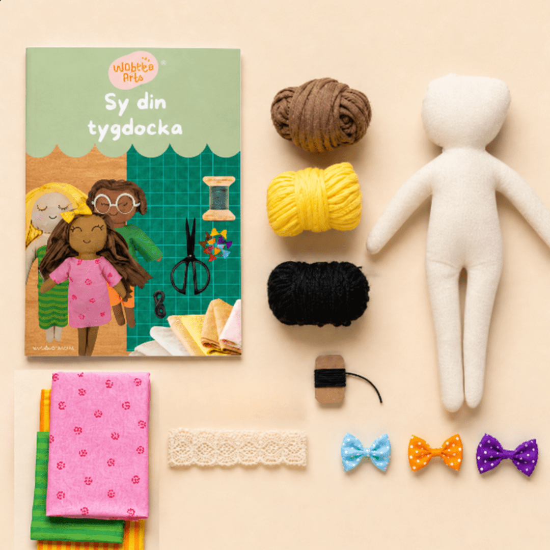 Sy din egen unika docka – DIY Dockkit | Watoto Arts