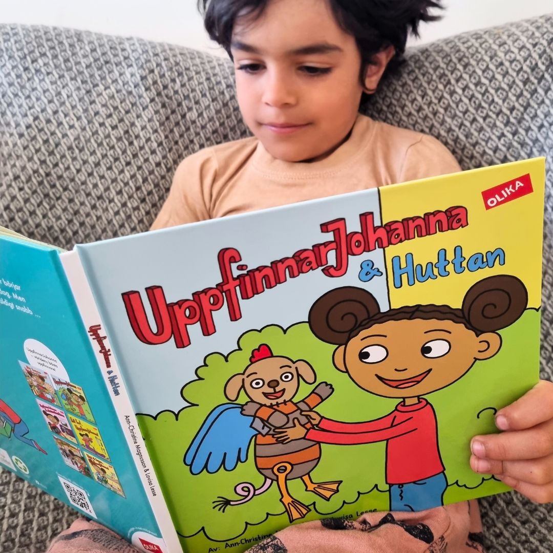 UppfinnarJohanna & Huttan