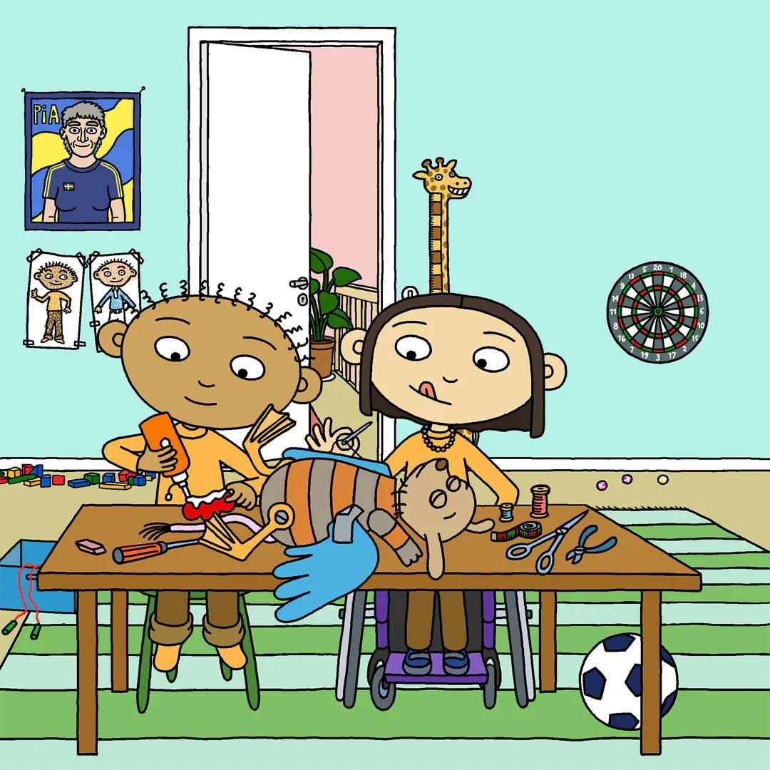 UppfinnarJohanna & Huttan