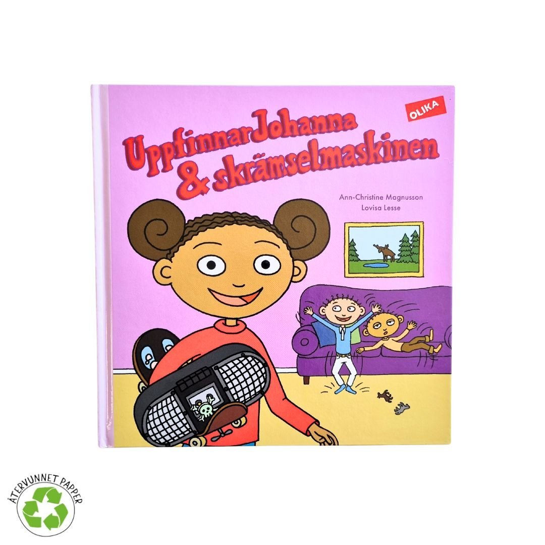 UppfinnarJohanna & skrämselmaskinen