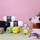 Virka en Watoto Mini - docka Bo – DIY - kit