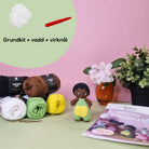 Virka en Watoto Mini - docka Leo – DIY - kit