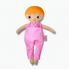 Watoto Arts | Dockkläder | Rosa Prickig Jumpsuit